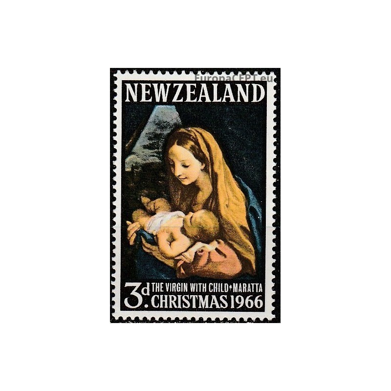 New Zealand 1966. Christmas