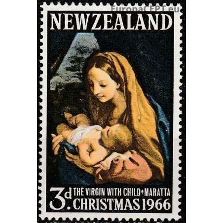 Naujoji Zelandija 1966. Kalėdos