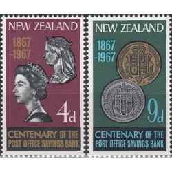Naujoji Zelandija 1967....