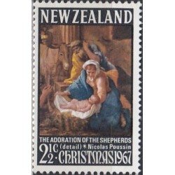 Naujoji Zelandija 1967. Kalėdos (paveikslas)