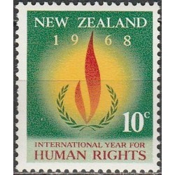 Naujoji Zelandija 1968. Žmogaus teisių deklaracija
