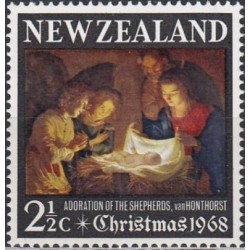 New Zealand 1968. Christmas...