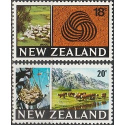 Naujoji Zelandija 1969. Žemės ūkis ir maisto pramonė