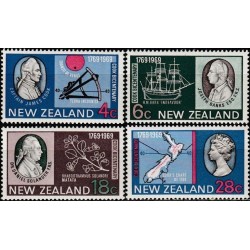 Naujoji Zelandija 1969. 200 metų nuo Džeimso Kuko atvykimo į salas
