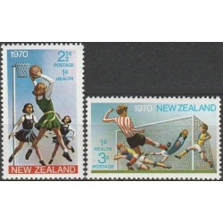 New Zealand 1970. Children...