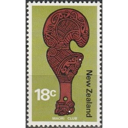 New Zealand 1971. Maori...