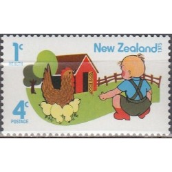 Naujoji Zelandija 1975. Vaikai ir gyvūnai