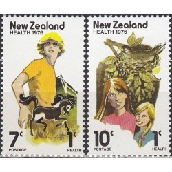 New Zealand 1976. Children...