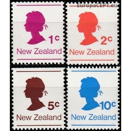 New Zealand 1978. Definitive issue