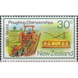 New Zealand 1980. World Ploughing championships