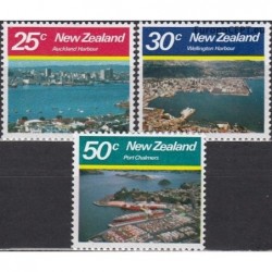 New Zealand 1980. Ports