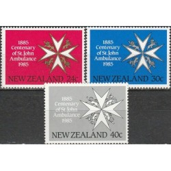 New Zealand 1985. Centenary...