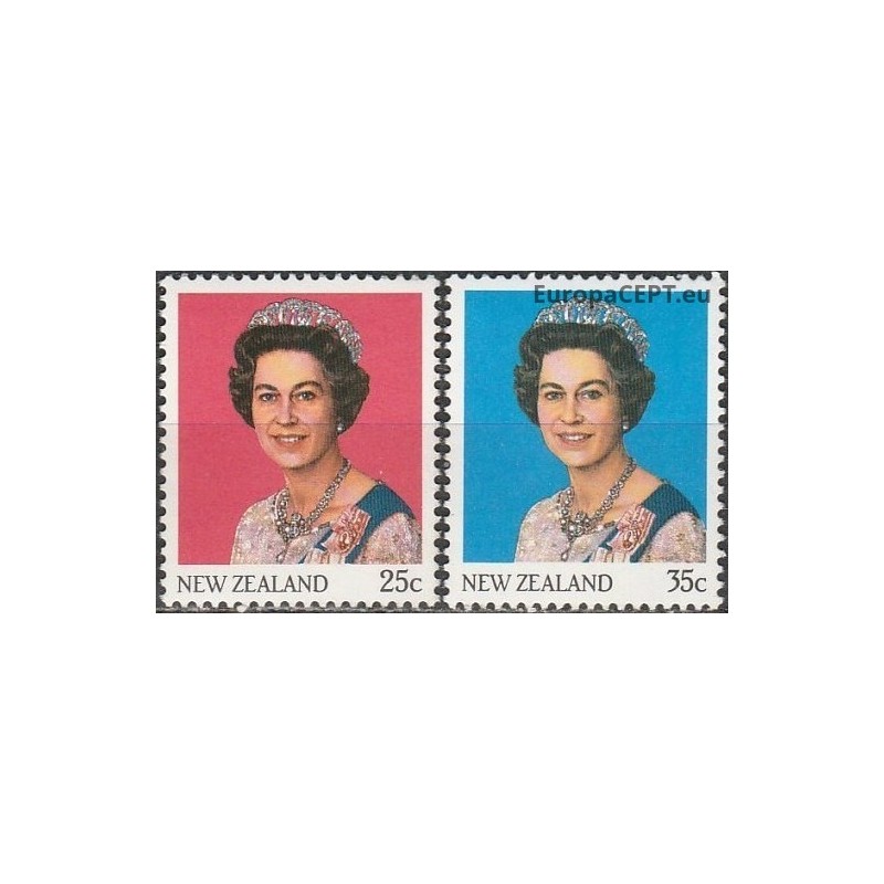 New Zealand 1985. Elisabeth II