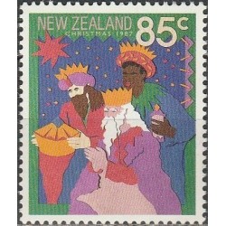 Naujoji Zelandija 1987. Kalėdos