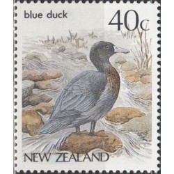 New Zealand 1987. Blue duck