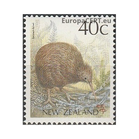 New Zealand 1989. Kiwis