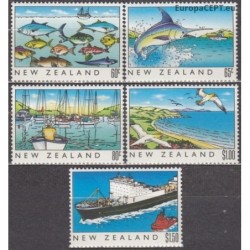 New Zealand 1989. Landscapes