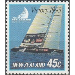 Naujoji Zelandija 1995. Buriavimas, jachta-laimėtoja