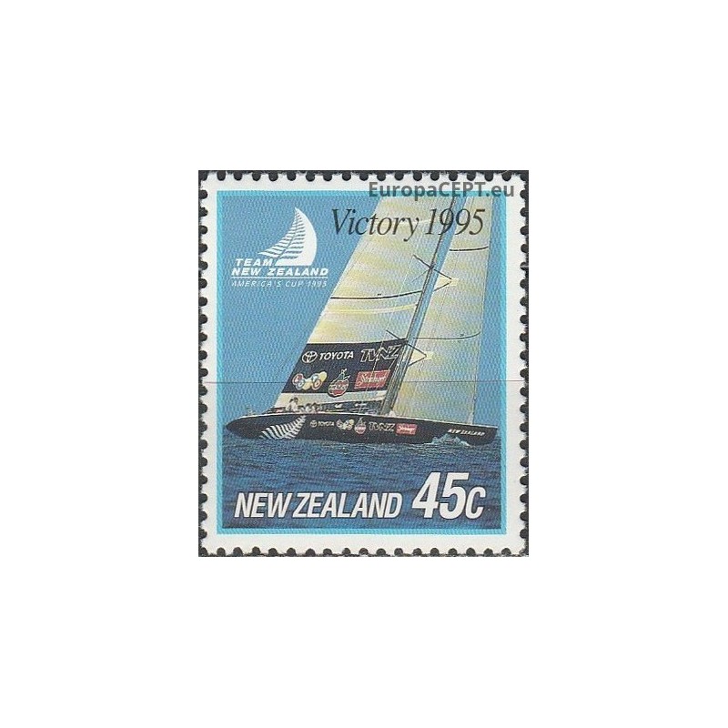 Naujoji Zelandija 1995. Buriavimas, jachta-laimėtoja