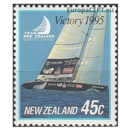 New Zealand 1995. Sailing