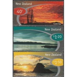 New Zealand 1998. Natural landscapes