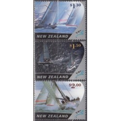 Naujoji Zelandija 2002. Buriavimas (Amerikos taurė)