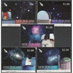 Naujoji Zelandija 2007. Astronomija