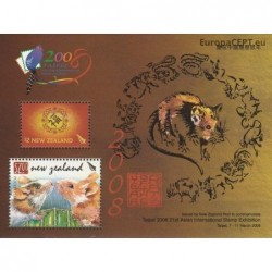 New Zealand 2008. Year of...