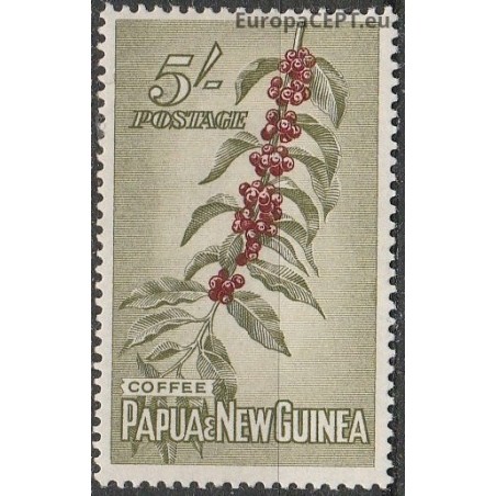 Papua New Guinea 1958. Coffee