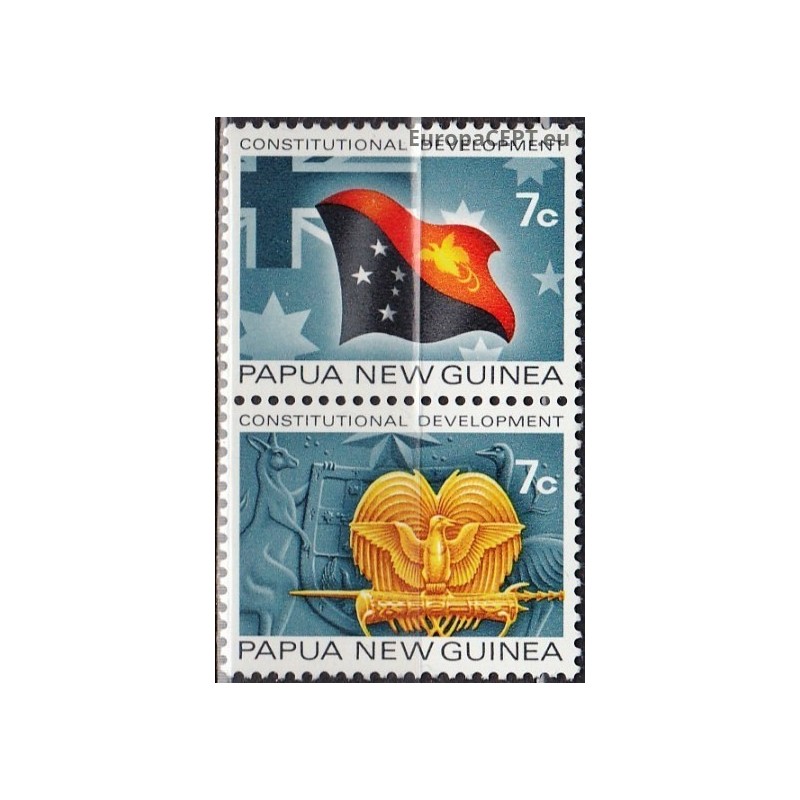 Papua New Guinea 1972. National symbols