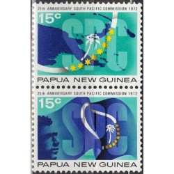 Papua Naujoji Gvinėja 1972. Ramiojo vandenyno sajunga