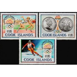 Cook Islands 1990. Olympic games (Barcelona and Alberville)