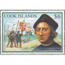 Cook Islands 1992. Columbus