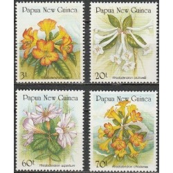 Papua New Guinea 1989. Flowers