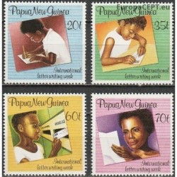 Papua New Guinea 1989. Letters