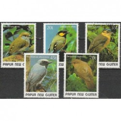 Papua New Guinea 1989. Birds