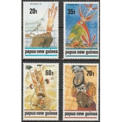 Papua Naujoji Gvinėja 1989....