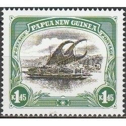 Papua New Guinea 2002. Sailing ships