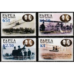 Papua New Guinea 2003. History of aviation