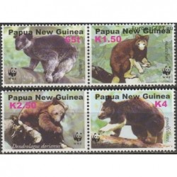 Papua Naujoji Gvinėja 2003. Medlaipės kengūros