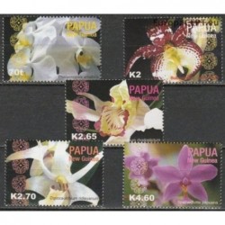 Papua Naujoji Gvinėja 2004. Orchidėjos