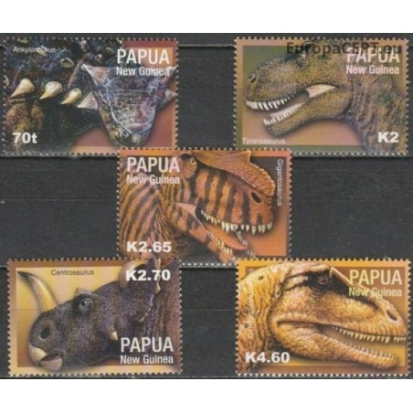 Papua New Guinea 2004. Reptiles and amphibians