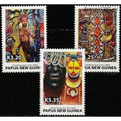 Papua New Guinea 2006. Contemporary arts