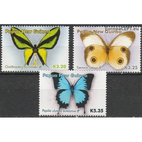 Papua New Guinea 2006. Butterflies