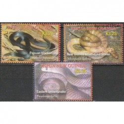 Papua New Guinea 2006. Snakes