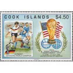 Cook Islands 1994. FIFA World Cup (final game)