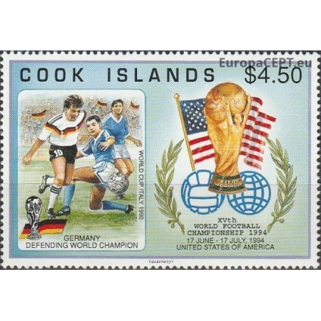 Cook Islands 1994. FIFA World Cup (final game)