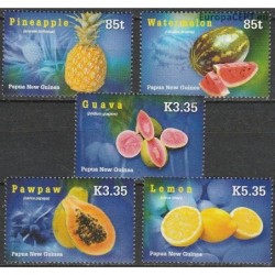 Papua New Guinea 2007. Fruits