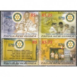 Papua Naujoji Gvinėja 2007. Rotary International
