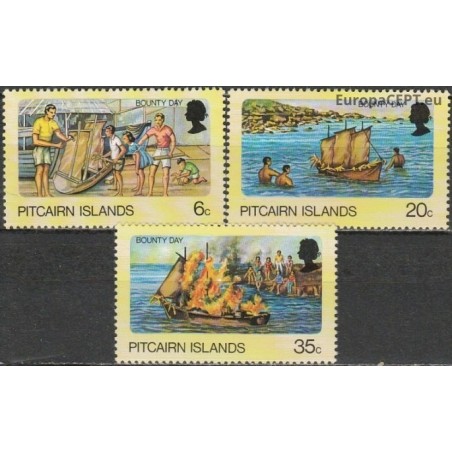 Pitcairn Islands 1978. Baunty Day